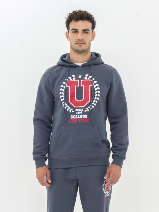 Худи Piazza Italia модель 07517_avion Фото