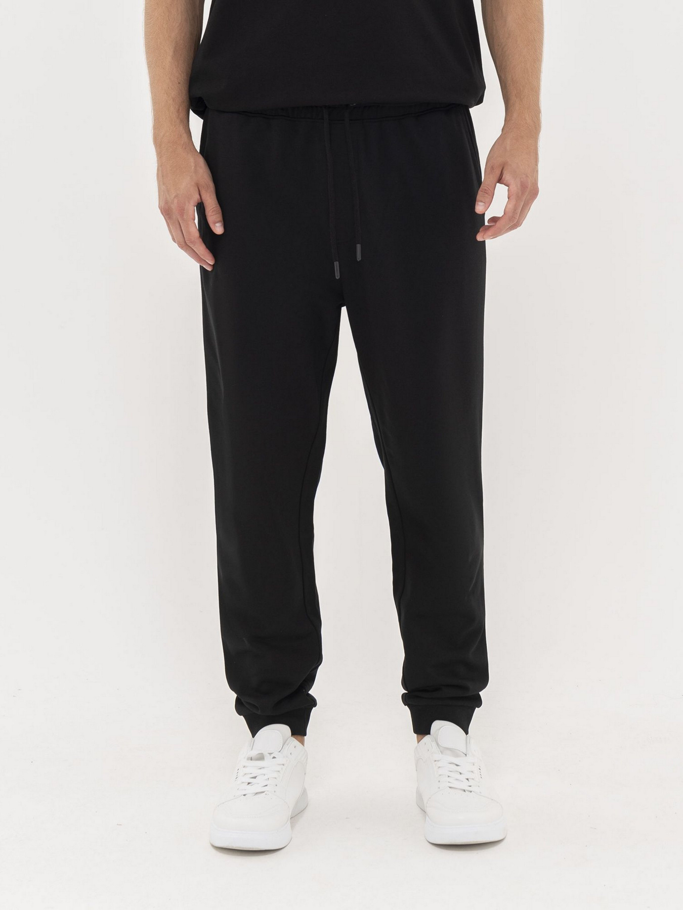 Джоггеры Piazza Italia модель 07519_black Фото