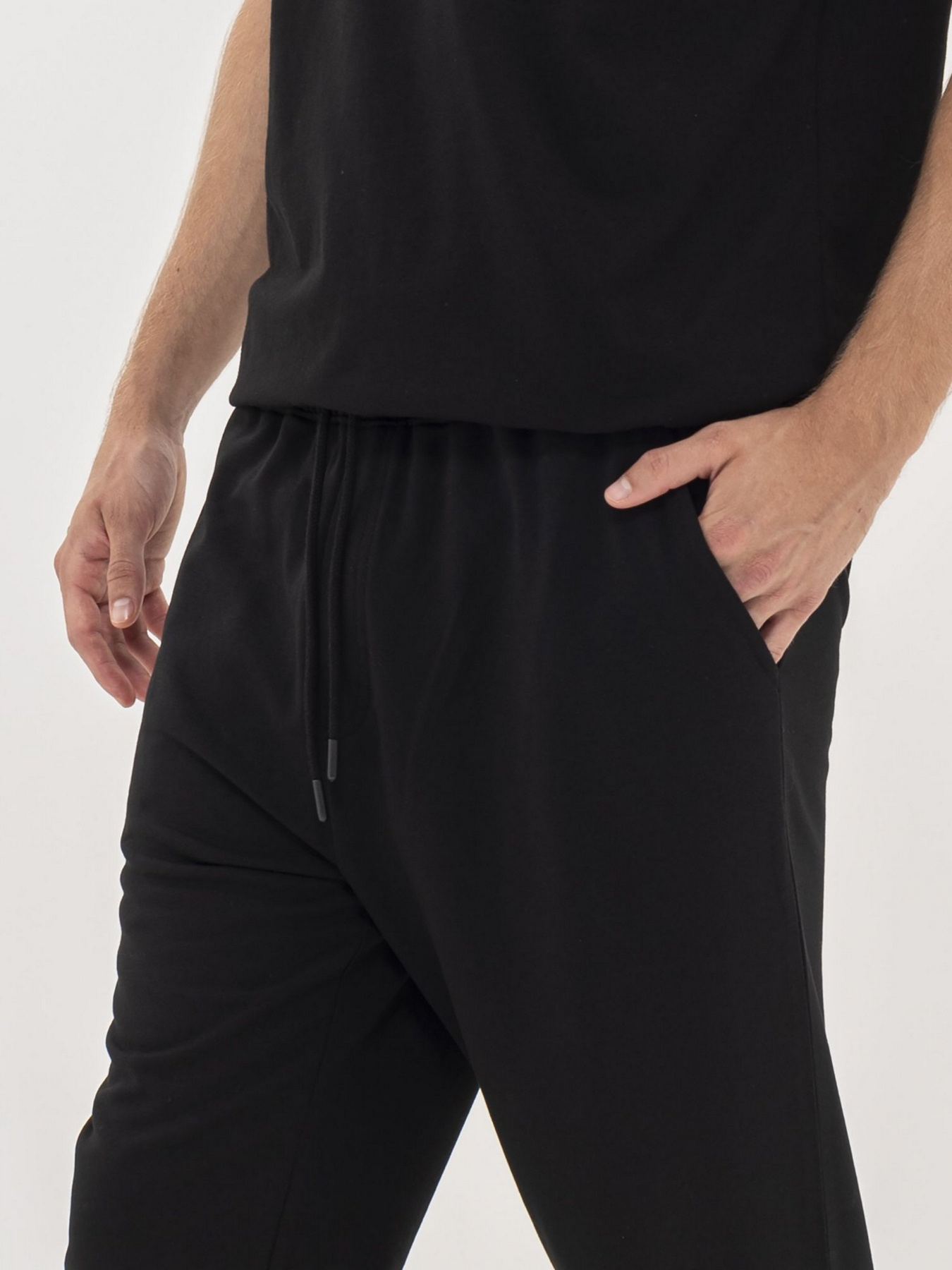 Джоггеры Piazza Italia модель 07519_black Фото