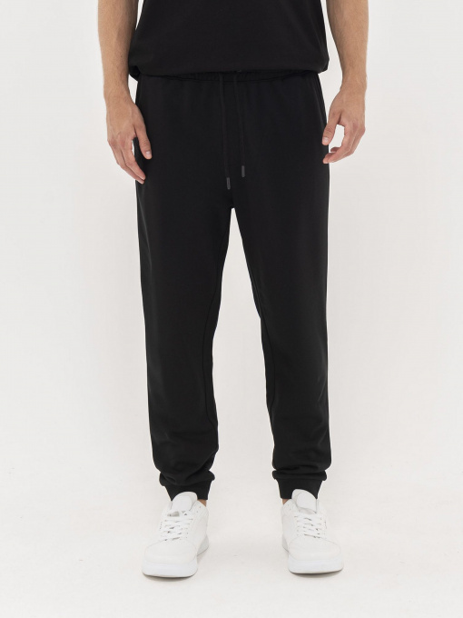 Джоггеры Piazza Italia модель 07519_black Фото