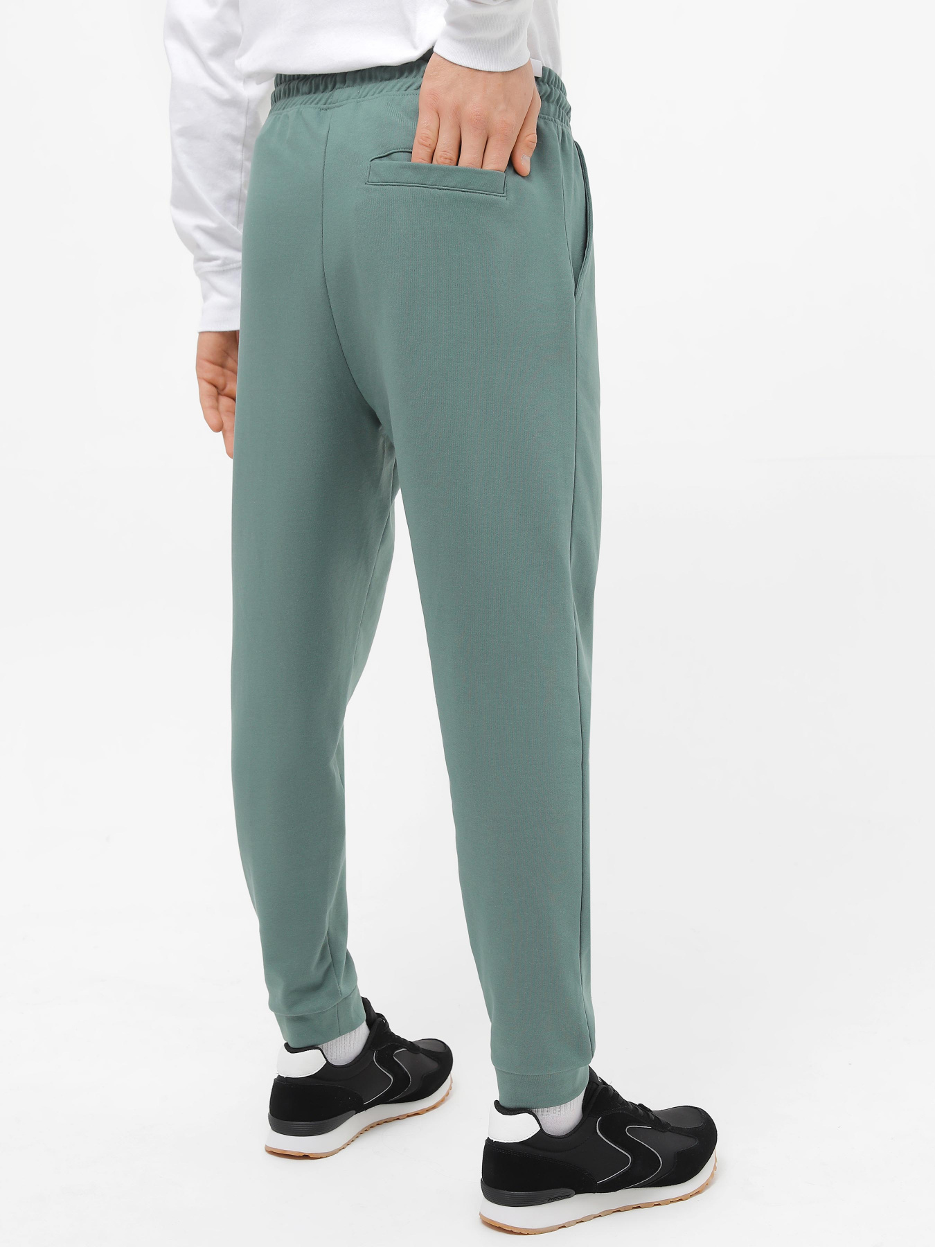 Джоггеры Piazza Italia модель 07519_green Фото