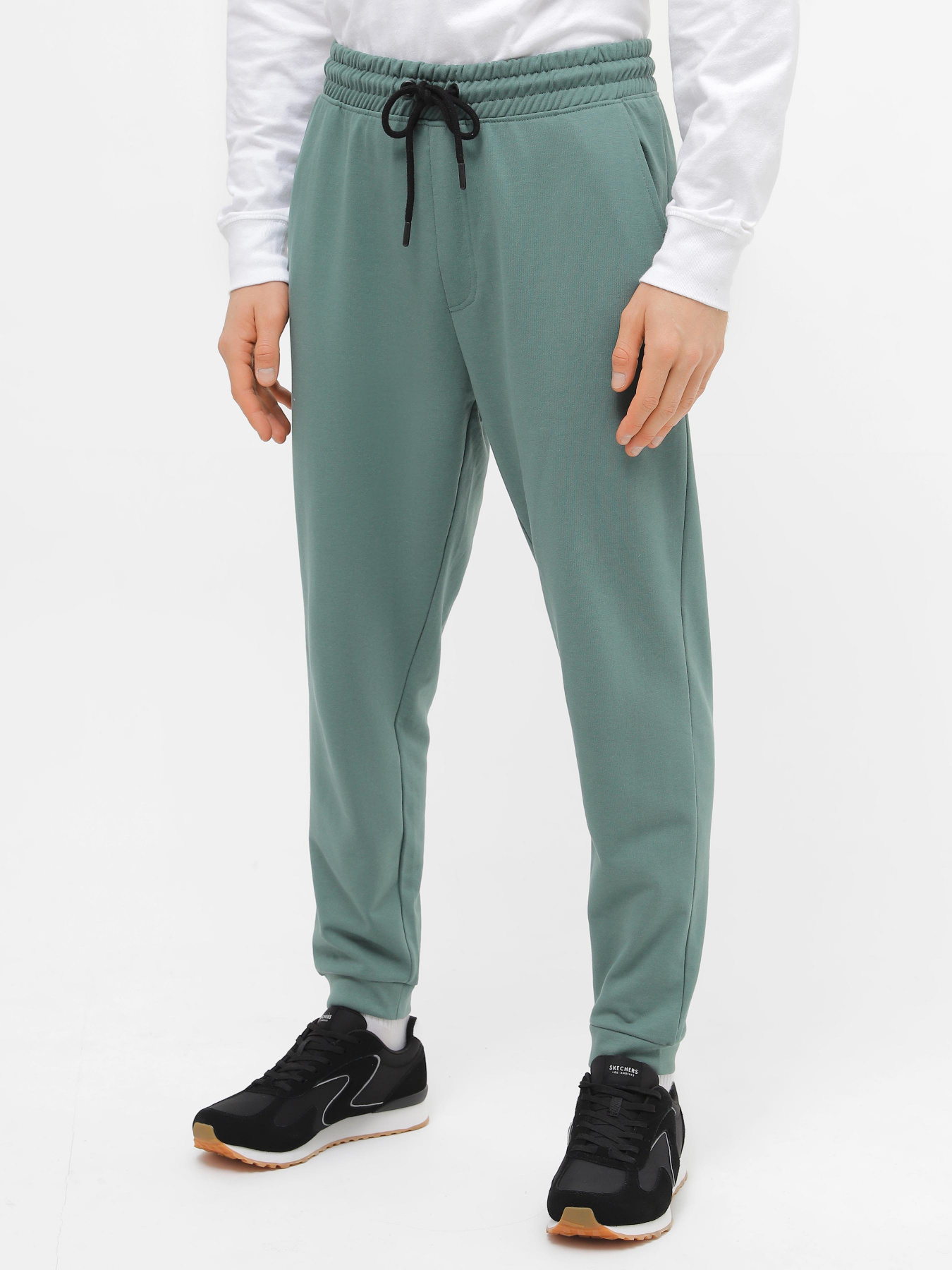 Джоггеры Piazza Italia модель 07519_green Фото