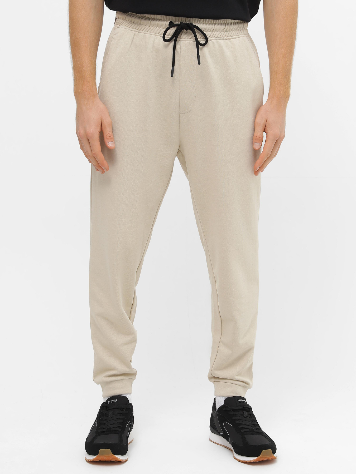 Джоггеры Piazza Italia модель 07519_mastic Фото