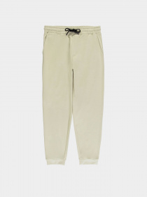 Джоггеры Piazza Italia модель 07519_mastic Фото