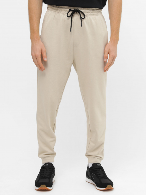 Джоггеры Piazza Italia модель 07519_mastic Фото