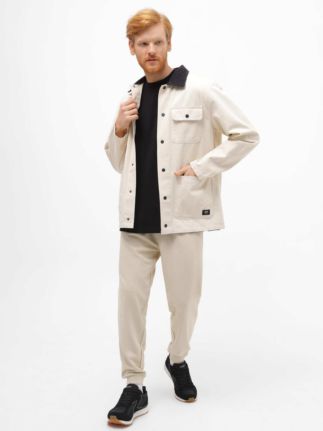 Джоггеры Piazza Italia модель 07519_mastic Фото