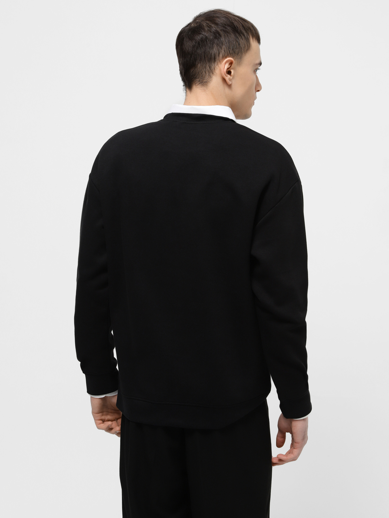 Свитшот Piazza Italia модель 07520_black Фото