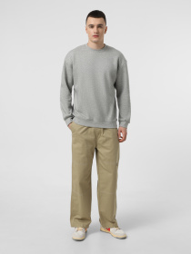 Свитшот Piazza Italia модель 07520_grey melange Фото