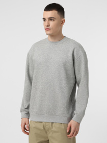 Світшот Piazza Italia модель 07520_grey melange Фото