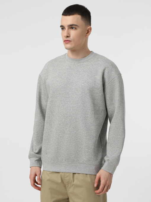 Світшот Piazza Italia модель 07520_grey melange Фото