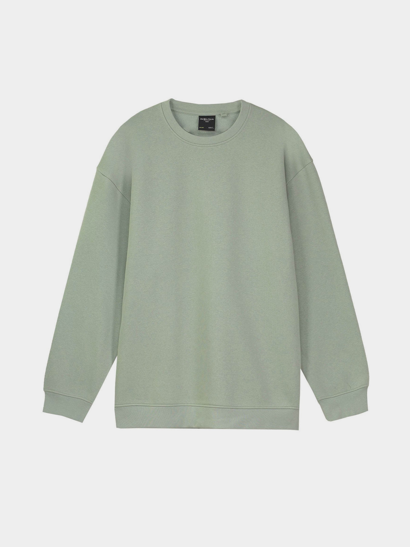 Свитшот Piazza Italia модель 07520_sage Фото