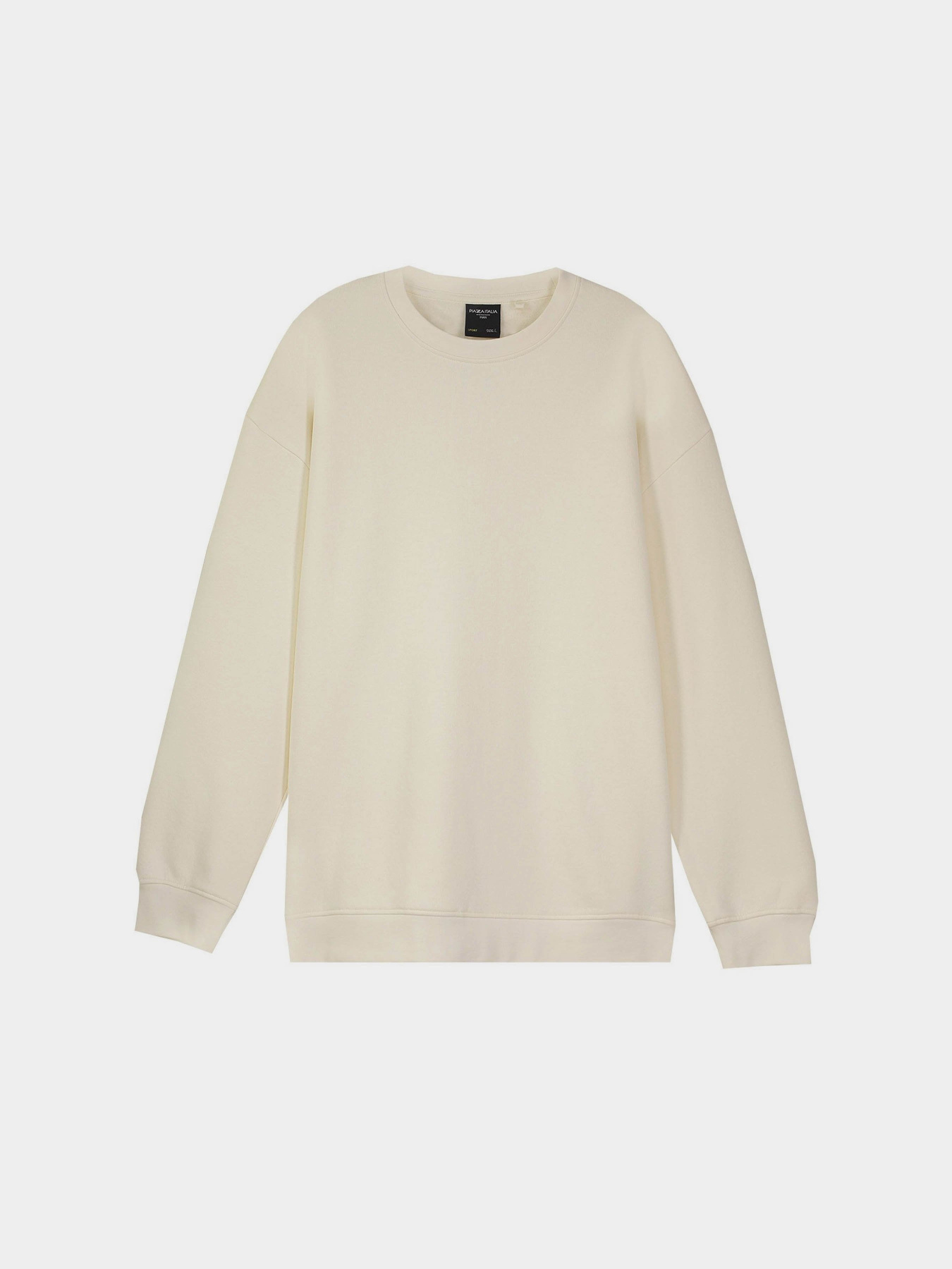 Свитшот Piazza Italia модель 07520_white Фото