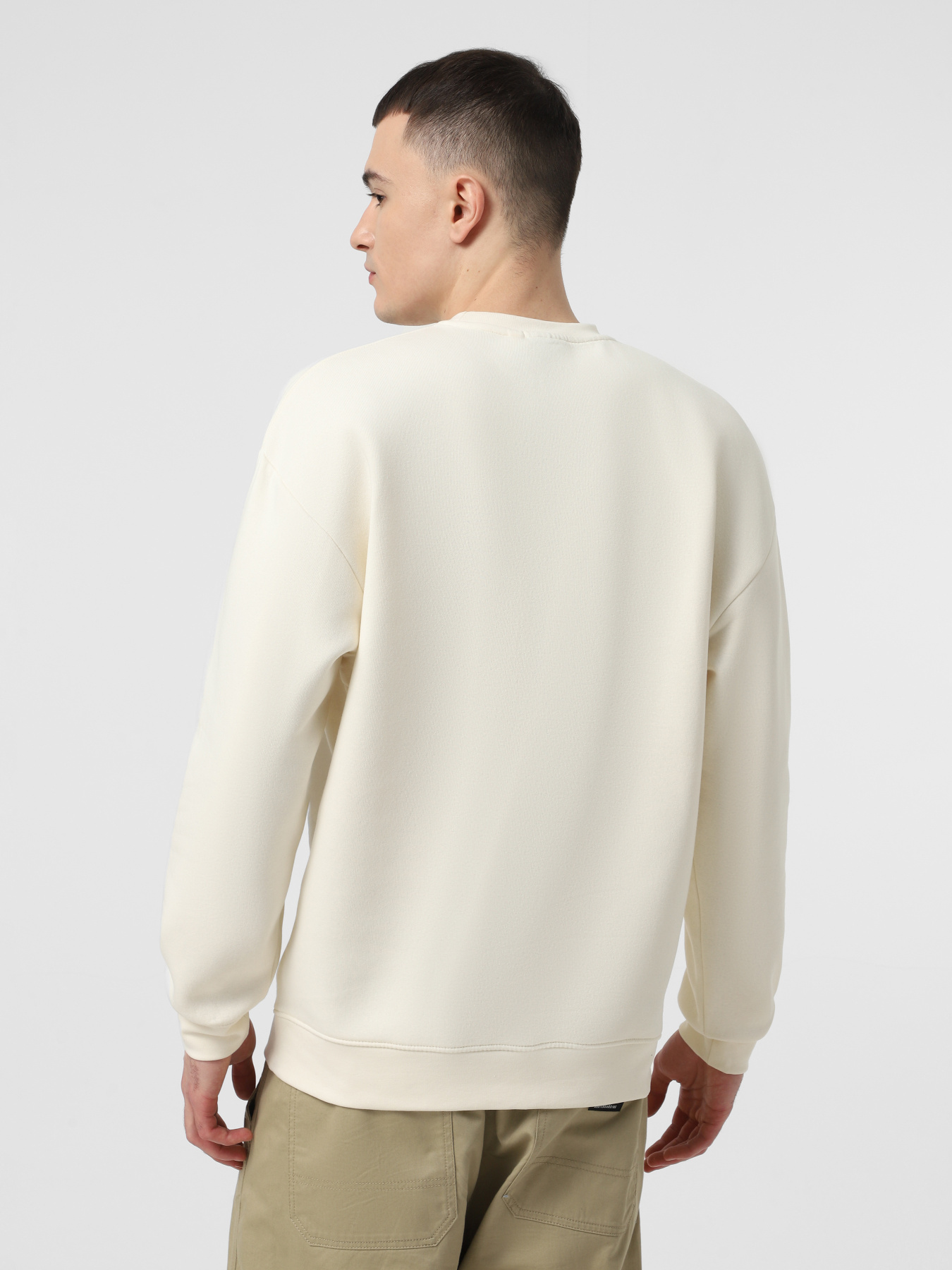 Свитшот Piazza Italia модель 07520_white Фото