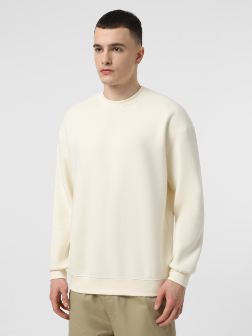 Світшот Piazza Italia модель 07520_white Фото