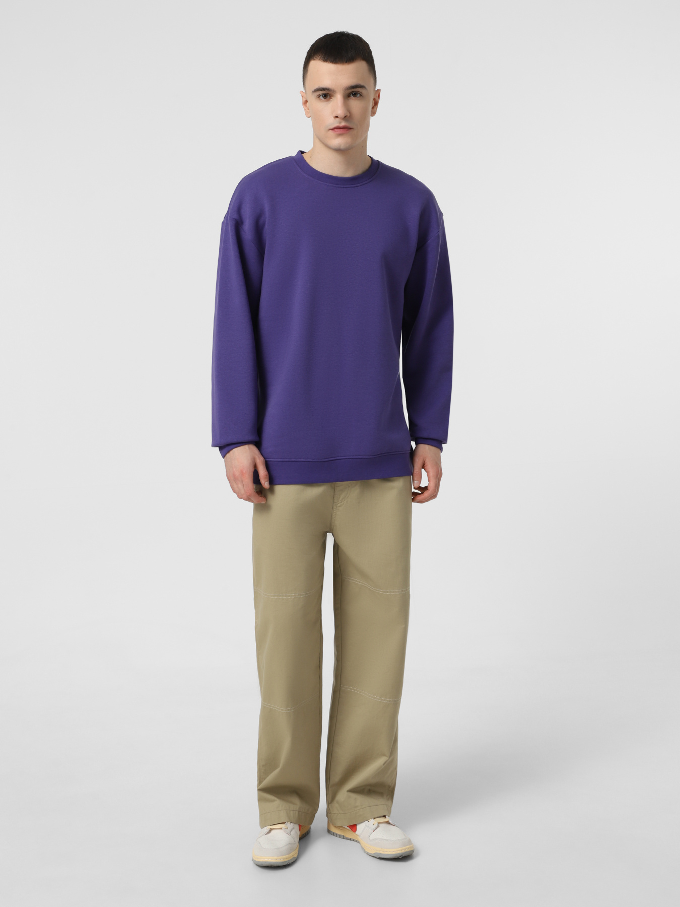 Свитшот Piazza Italia модель 07520_violet Фото