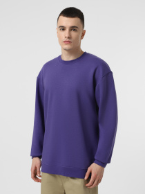 Світшот Piazza Italia модель 07520_violet Фото