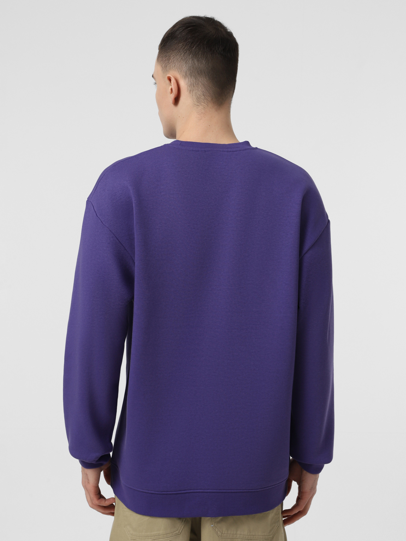 Свитшот Piazza Italia модель 07520_violet Фото