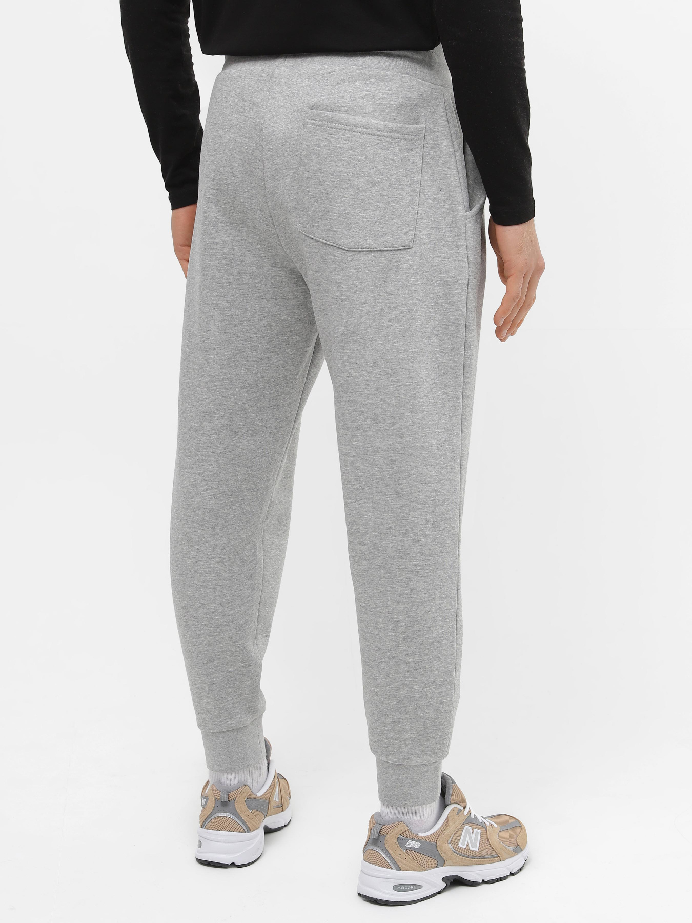 Джоггеры Piazza Italia модель 07521_grey melange Фото