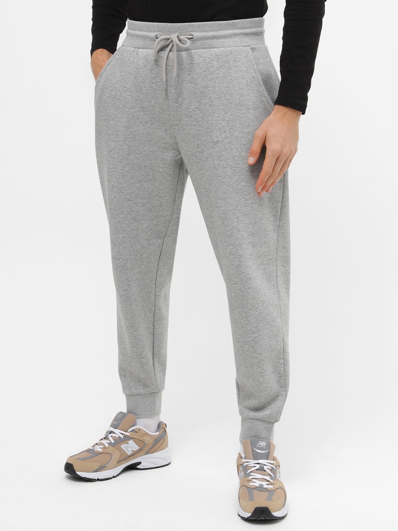 Джоггеры Piazza Italia модель 07521_grey melange Фото