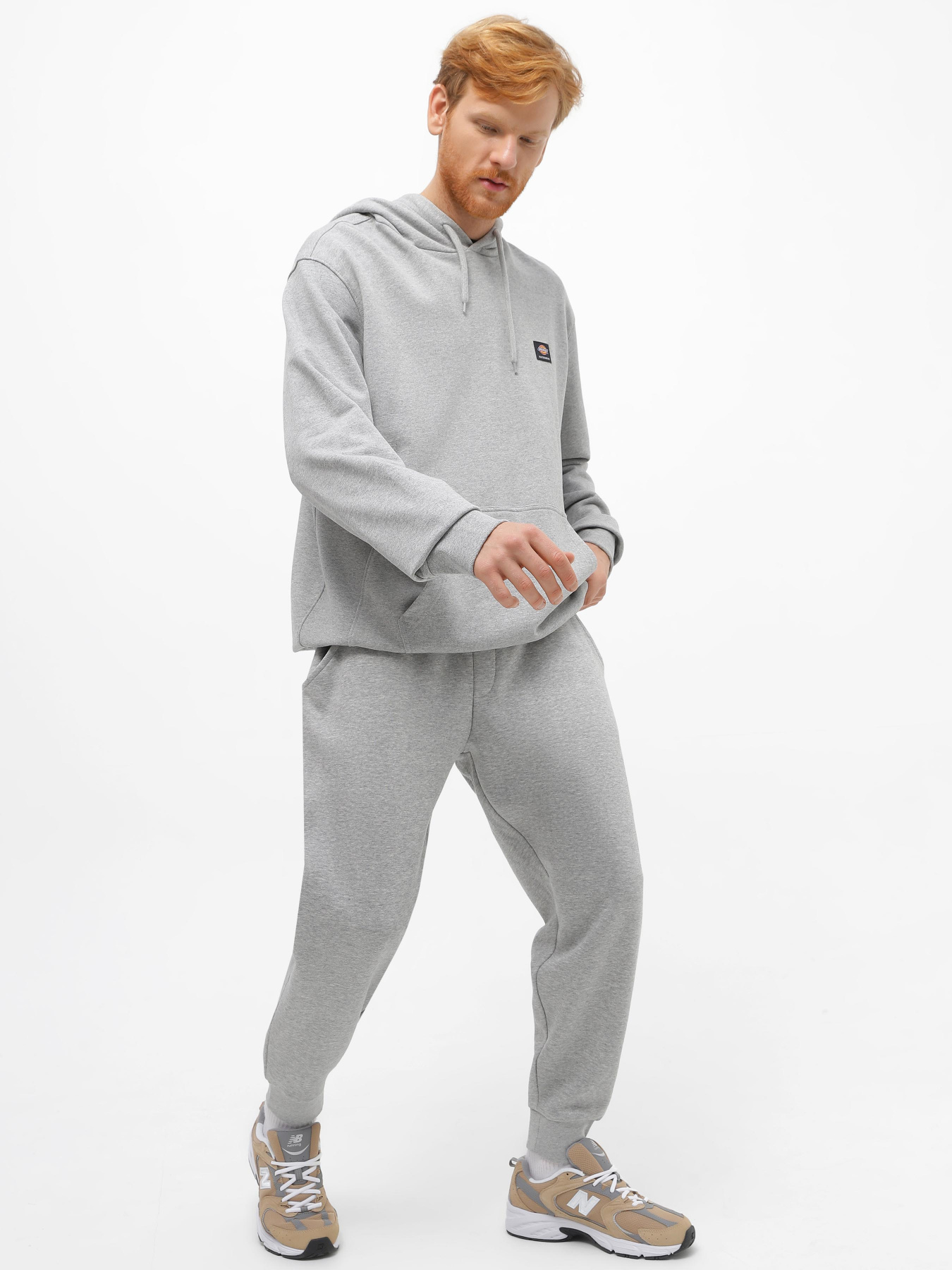 Джоггеры Piazza Italia модель 07521_grey melange Фото