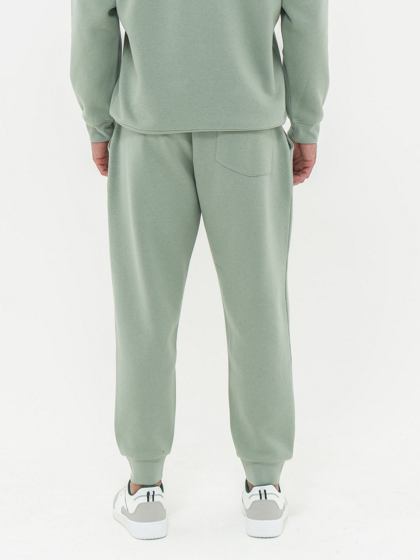 Джоггеры Piazza Italia модель 07521_sage Фото