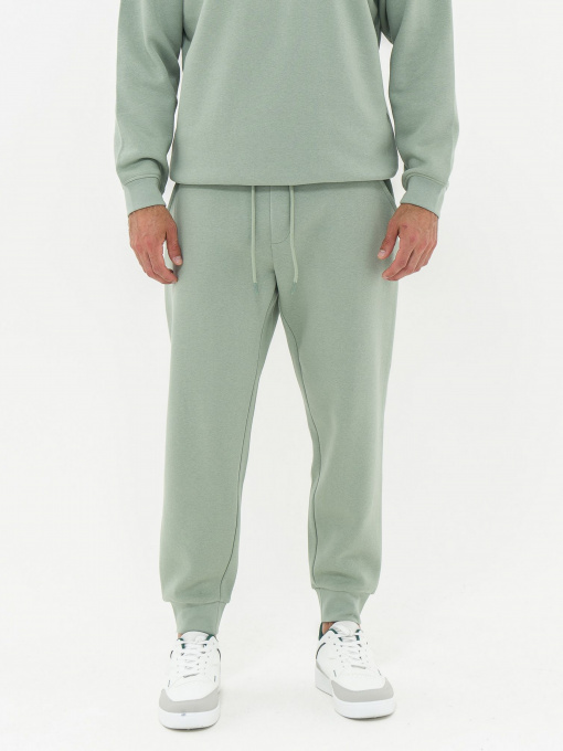 Джоггеры Piazza Italia модель 07521_sage Фото