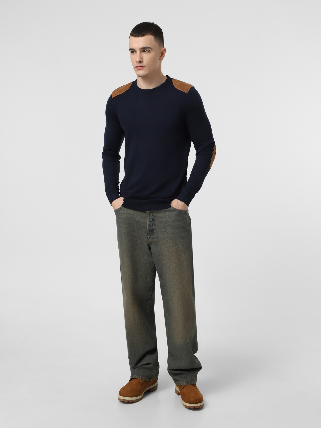 Джемпер Piazza Italia модель 07535_blue Фото