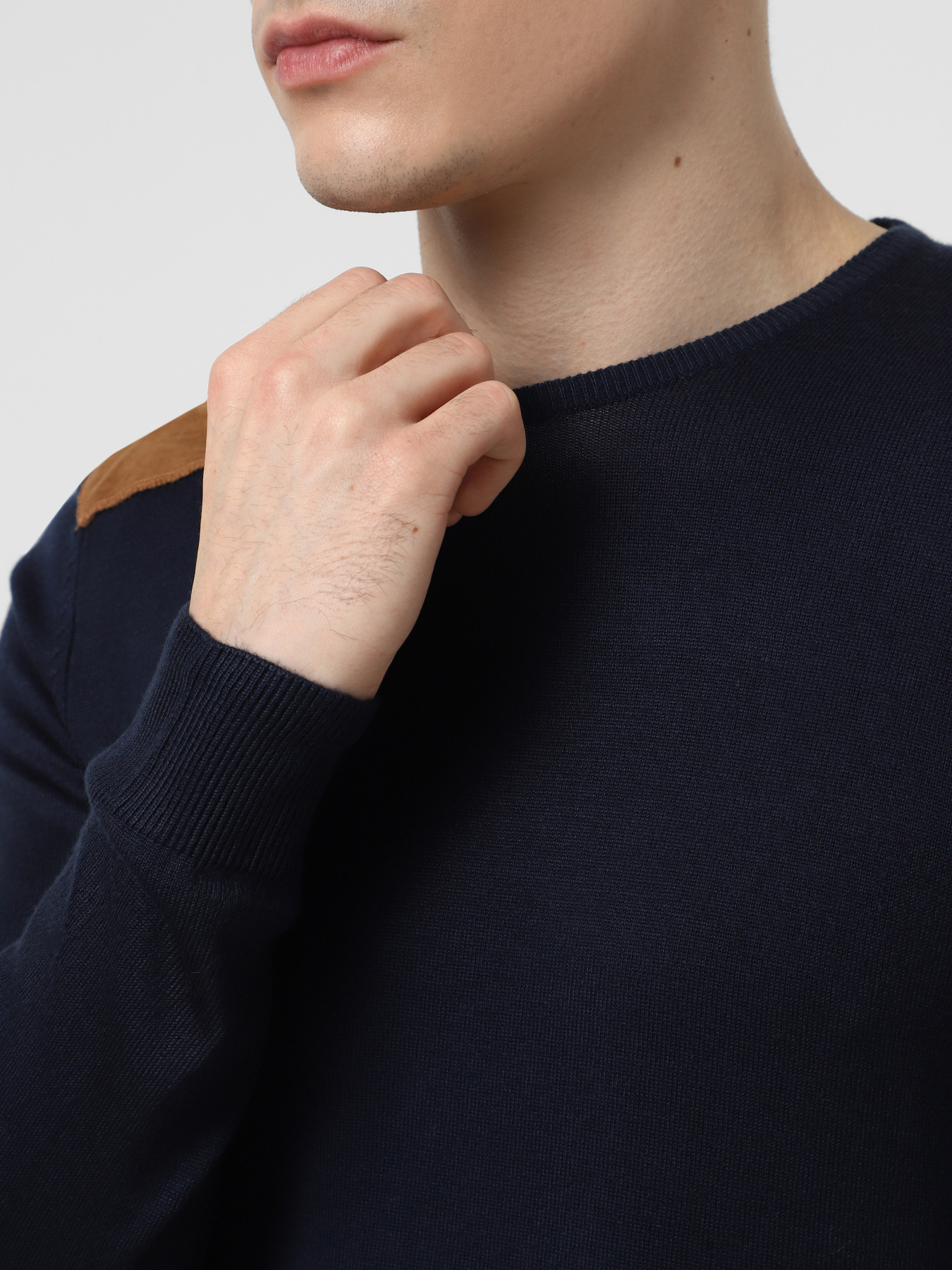 Джемпер Piazza Italia модель 07535_blue Фото