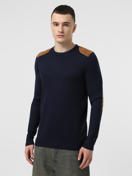 Джемпер Piazza Italia модель 07535_blue Фото