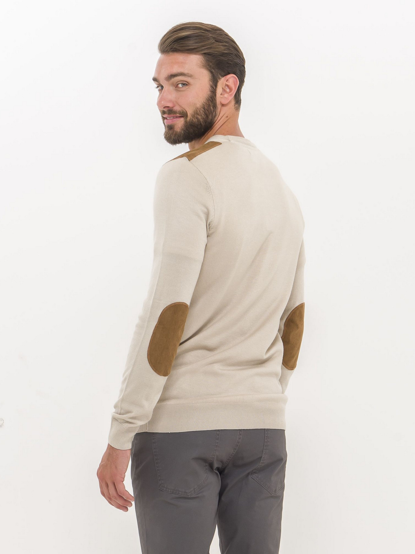 Джемпер Piazza Italia модель 07535_mastic Фото