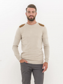 Джемпер Piazza Italia Модель 07535_mastic Фото