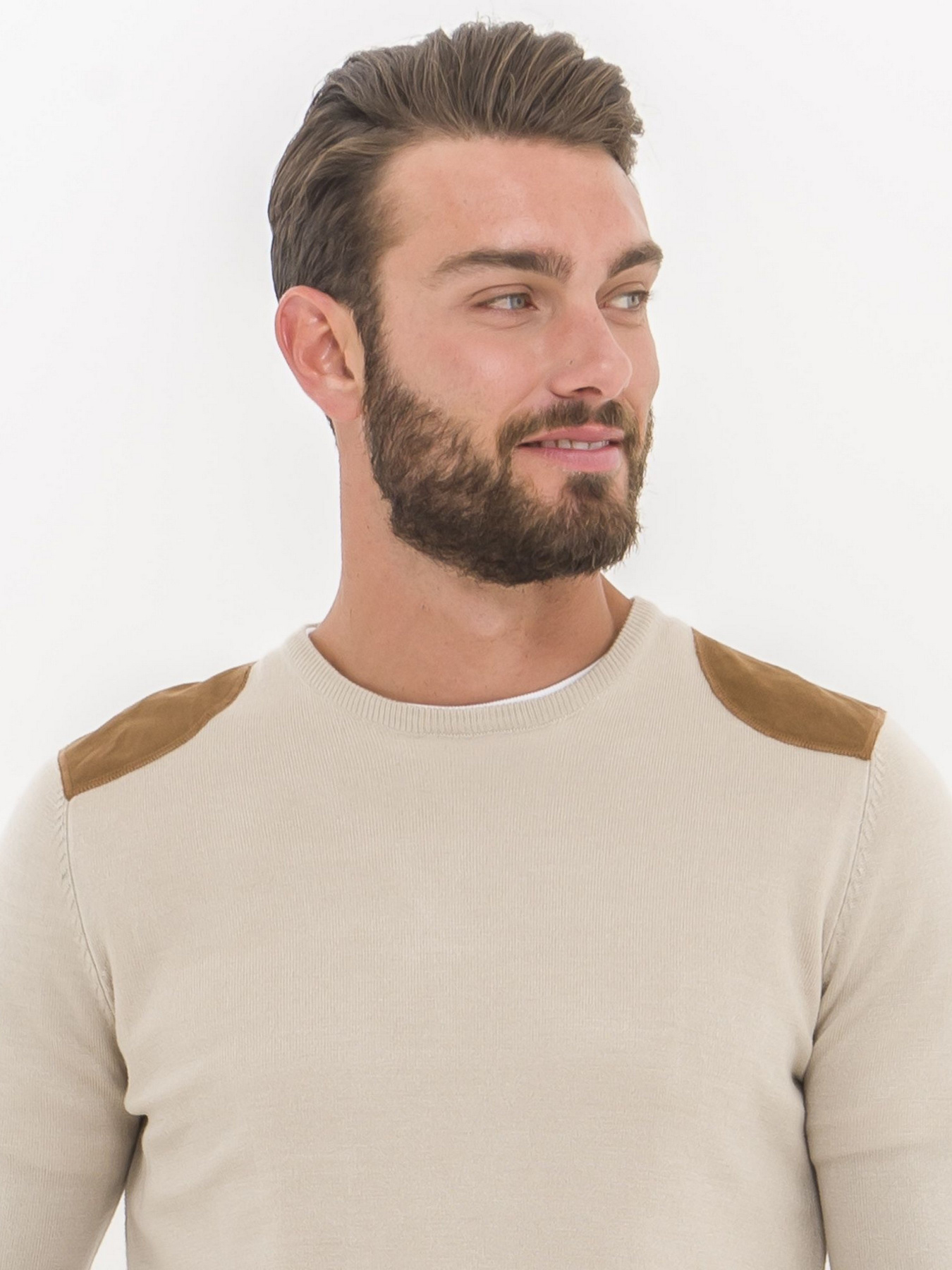 Джемпер Piazza Italia модель 07535_mastic Джемпер Piazza Italia модель 07535_mastic Фото