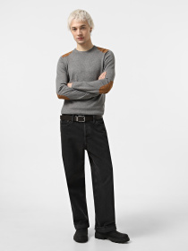 Джемпер Piazza Italia модель 07535_Antracite melange Фото