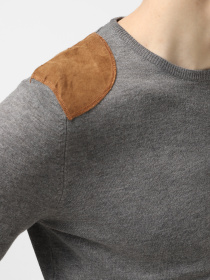 Джемпер Piazza Italia модель 07535_Antracite melange Фото