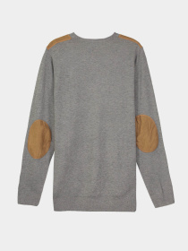 Джемпер Piazza Italia модель 07535_Antracite melange Фото