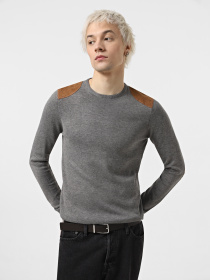 Джемпер Piazza Italia Модель 07535_Antracite melange Фото