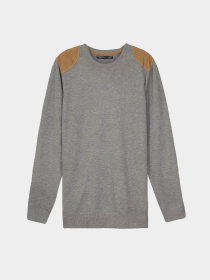 Джемпер Piazza Italia модель 07535_Antracite melange Фото