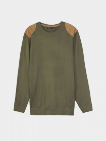 Джемпер Piazza Italia модель 07535_army Фото