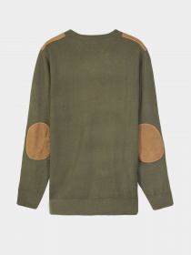 Джемпер Piazza Italia модель 07535_army Фото