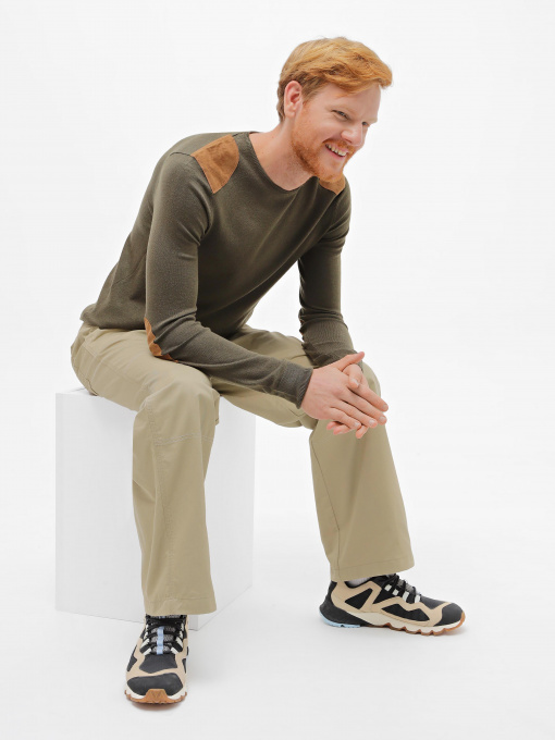 Джемпер Piazza Italia Модель 07535_army Фото