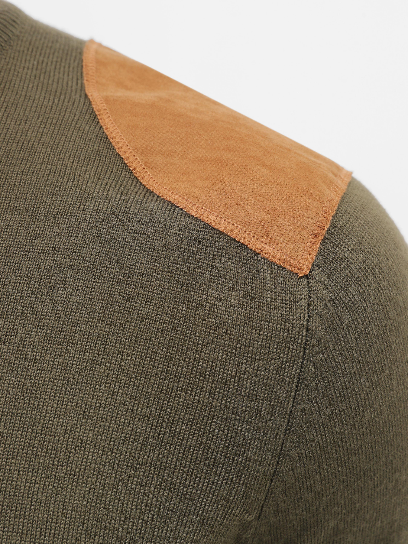 Джемпер Piazza Italia модель 07535_army Фото