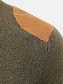 Джемпер Piazza Italia модель 07535_army Фото