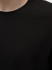 Лонгслив Piazza Italia модель 07537_black Фото