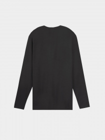 Лонгслив Piazza Italia модель 07537_black Фото