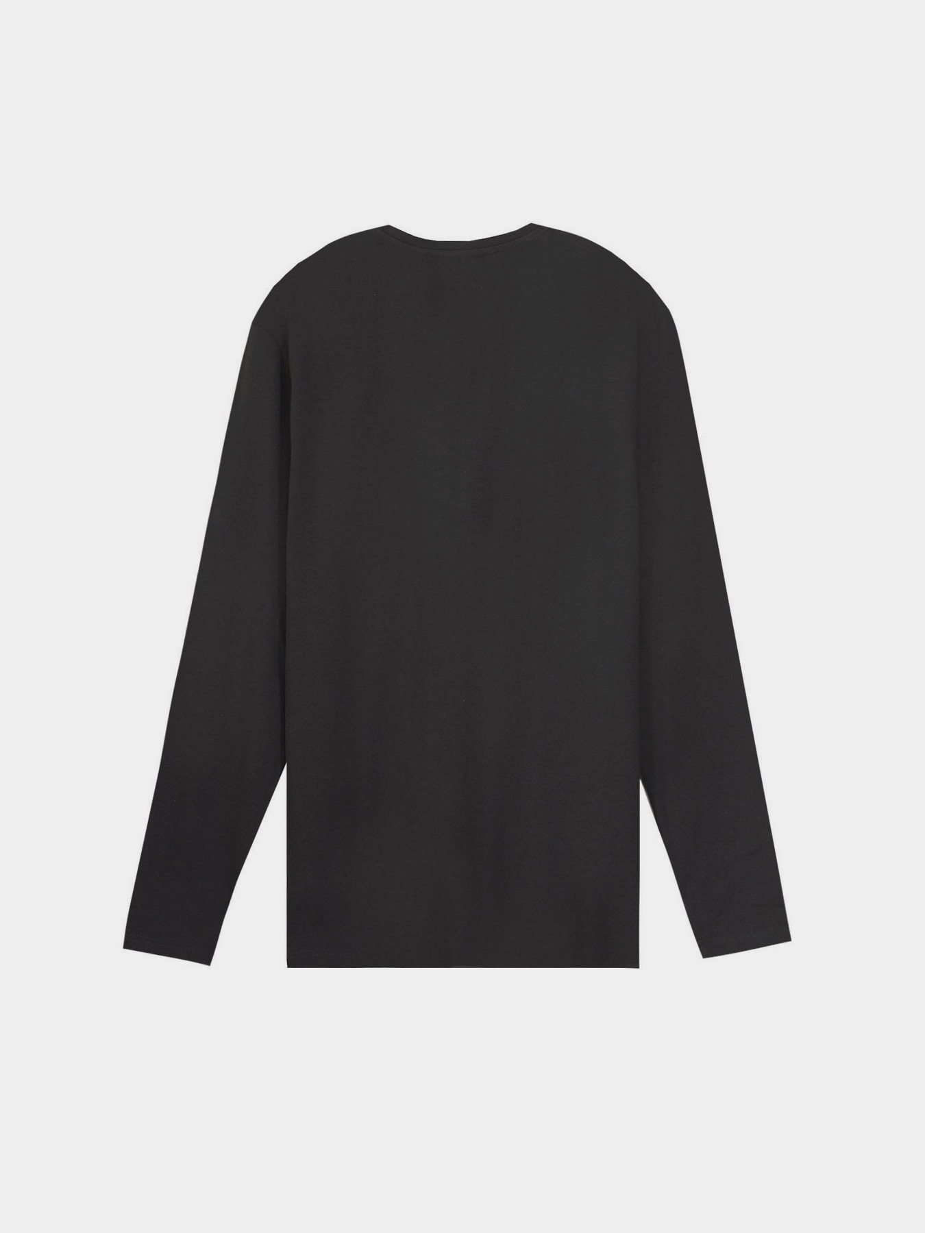 Лонгслив Piazza Italia модель 07537_black Фото