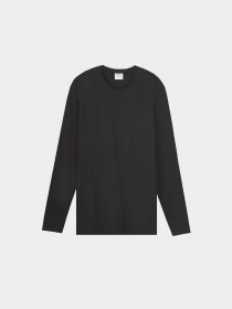 Лонгслив Piazza Italia модель 07537_black Фото