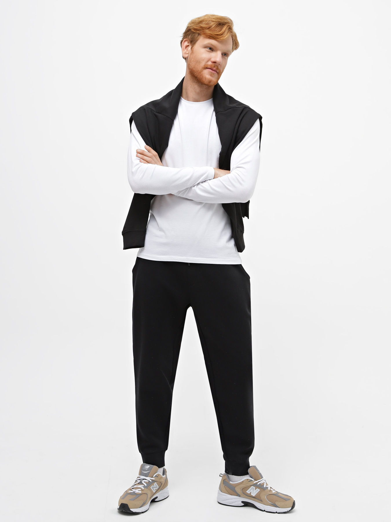 Лонгслив Piazza Italia модель 07537_white Фото