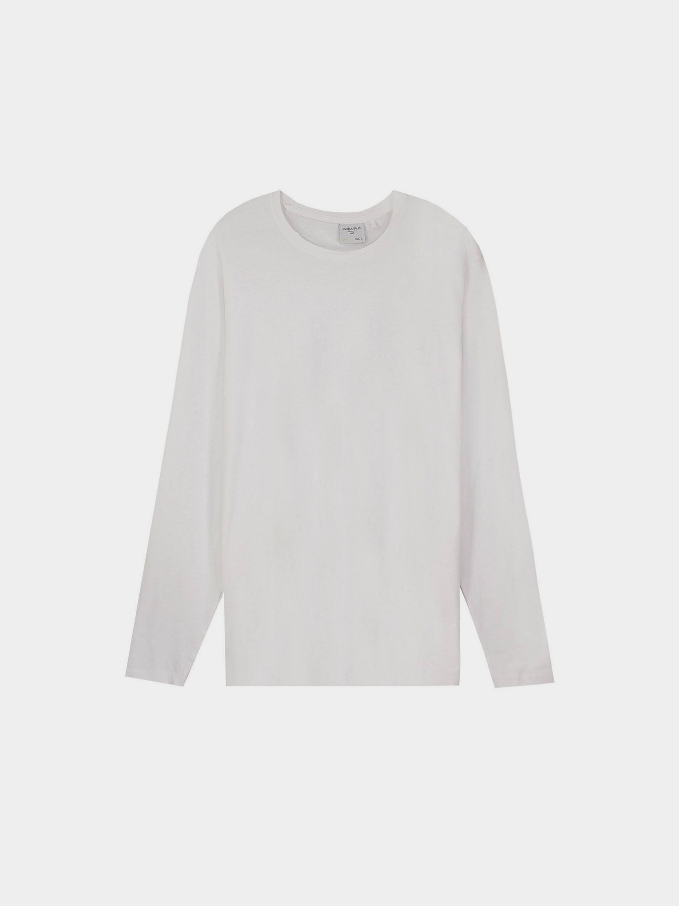 Лонгслив Piazza Italia модель 07537_white Фото