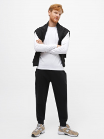 Лонгслив Piazza Italia модель 07537_white Фото