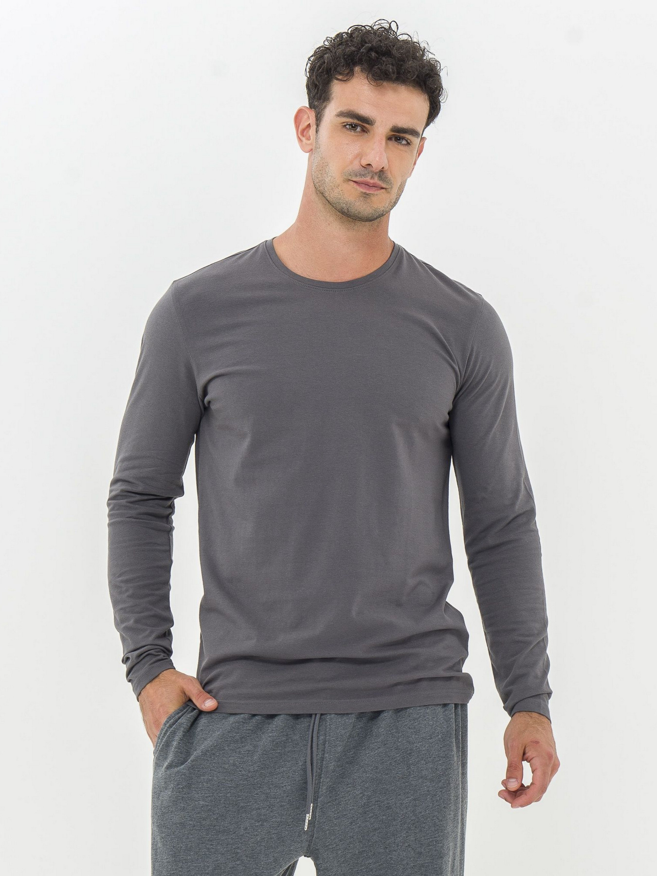 Лонгслив Piazza Italia модель 07537_lead Фото